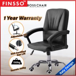 Memory Foam + Heavy Duty Office chair suitable for 100kg and above / ergonomic office chair - Image 8