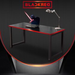 160 & 180 CM Extra Large & Wide & Strong Computer Gaming Table / Computer Table / Meja Gaming - Image 2