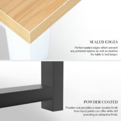 Designer Table / Modern Office/Study Table Display Rack - Image 4