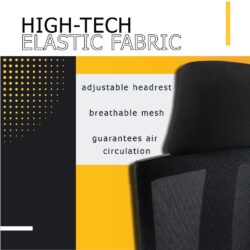 629 ANEMONE DELPHI ERGONOMIC PREMIUM OFFICE CHAIR - Image 2