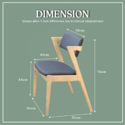 Wisteria Modern Dining Chair - Image 5