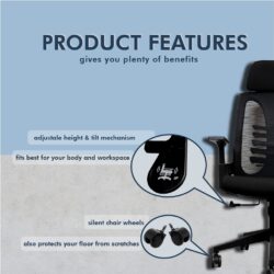 511 DAFFODIL HELIX ERGONOMIC PREMIUM OFFICE CHAIR - Image 3