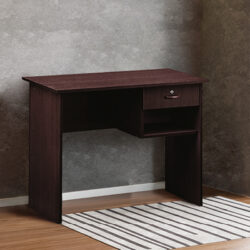 Writing Table 3ft (L90cm) Office desk Study Desk with 1 DRAWER - Image 3