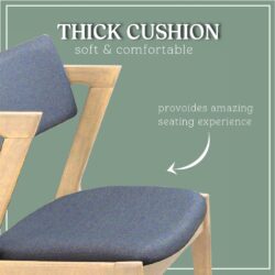 Wisteria Modern Dining Chair - Image 3