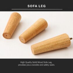 Simple and Domain Designer Ottoman Sofa Bench Stool - Image 5