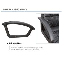 PU Leather Office Chair MODEL 262 Executive Director chair - Image 4