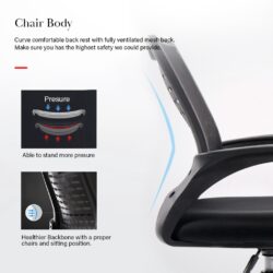 Deluxe Medium Office Chair - Image 2