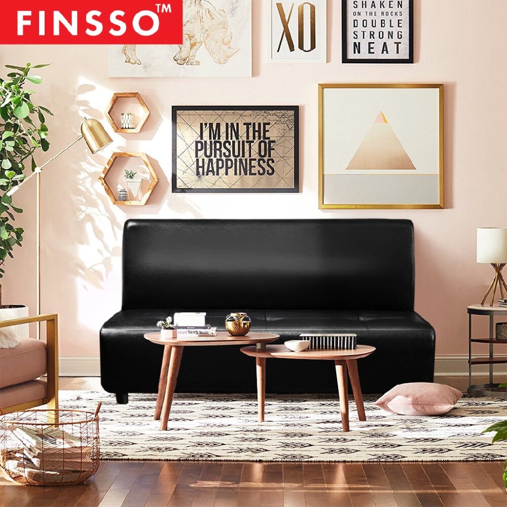 Felix Premium PU Leather Sofa Set / Restaurant Sofa Set With Table / Cafe Sofa & Coffee table