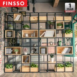 FULLY ASSEMBLE American Iron Rack Shelves