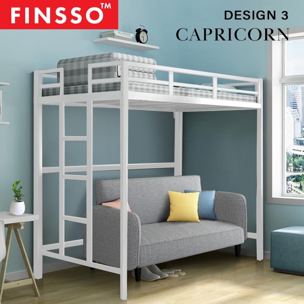 Echo Loft Single or Queen Size Metal Bed Frame / Katil Besi PRE_ORDER - Image 6