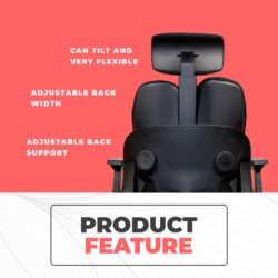 10 Years Warranty  916 HYACINTH ADONIS PREMIUM OFFICE CHAIR (BEST QUALITY) - Image 5