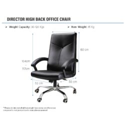 PU Leather Office Chair MODEL 262 Executive Director chair - Image 9