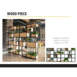 FULLY ASSEMBLE American Iron Rack Shelves - Image 7