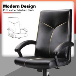 PU Leather Office Chair MODEL 262 Executive Director chair - Image 3