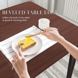 Emma Dining Table Set With Charlotte Dining Chairs / Set Meja Makan - Image 4