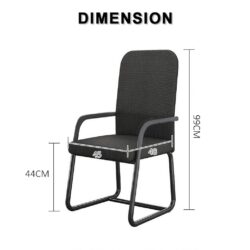 Dore 303 Office Chair Black Ergonomic Kerusi Pejabat/ study chair / office Chair / meja belajar - Image 6