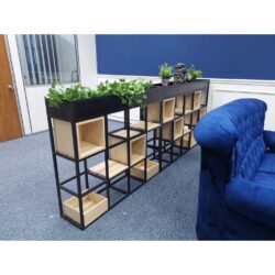 CHAMBERLAIN Industrial Design Iron Rack Shelves / Rak Besi Kukuh /Rak Hiasan/ - Image 2