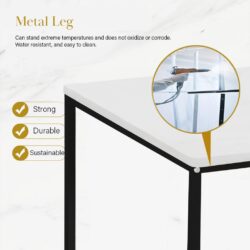 Modern AYO Marble Texture Coffee Table /Era Coffee Table - Image 5