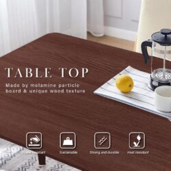 Emma Dining Table Set With Charlotte Dining Chairs / Set Meja Makan - Image 8