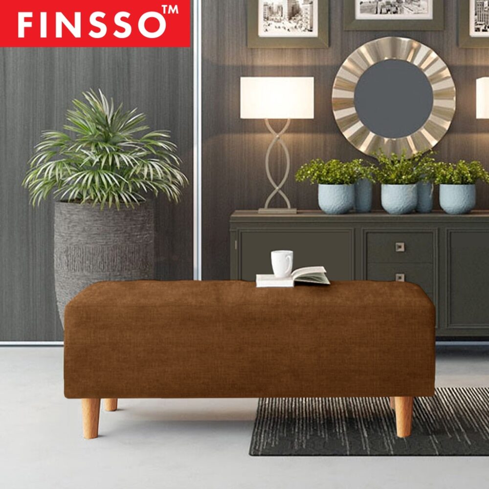 Simple and Domain Designer Ottoman Sofa Bench Stool - Image 3