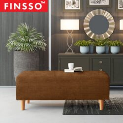 Simple and Domain Designer Ottoman Sofa Bench Stool - Image 3