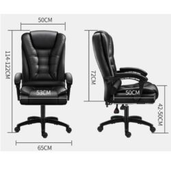 Black PU Leather High Back Executive Office Chair / Director Chair/ Gaming chair - Image 8