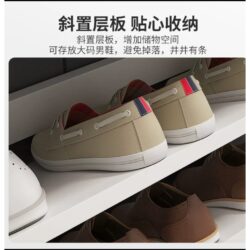 Calix Wooden Shoe Rack / Shoe Cabinet /Rak Kasut / Kabinet Kasut - Image 4