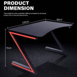 GT002 Gaming Table/ Computer Table / Study Table / Working Desk / Meja Gaming - Image 7