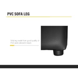 Felix Premium PU Leather Sofa / Restaurant Sofa / Cafe Sofa with 1 Year Warranty - Image 5
