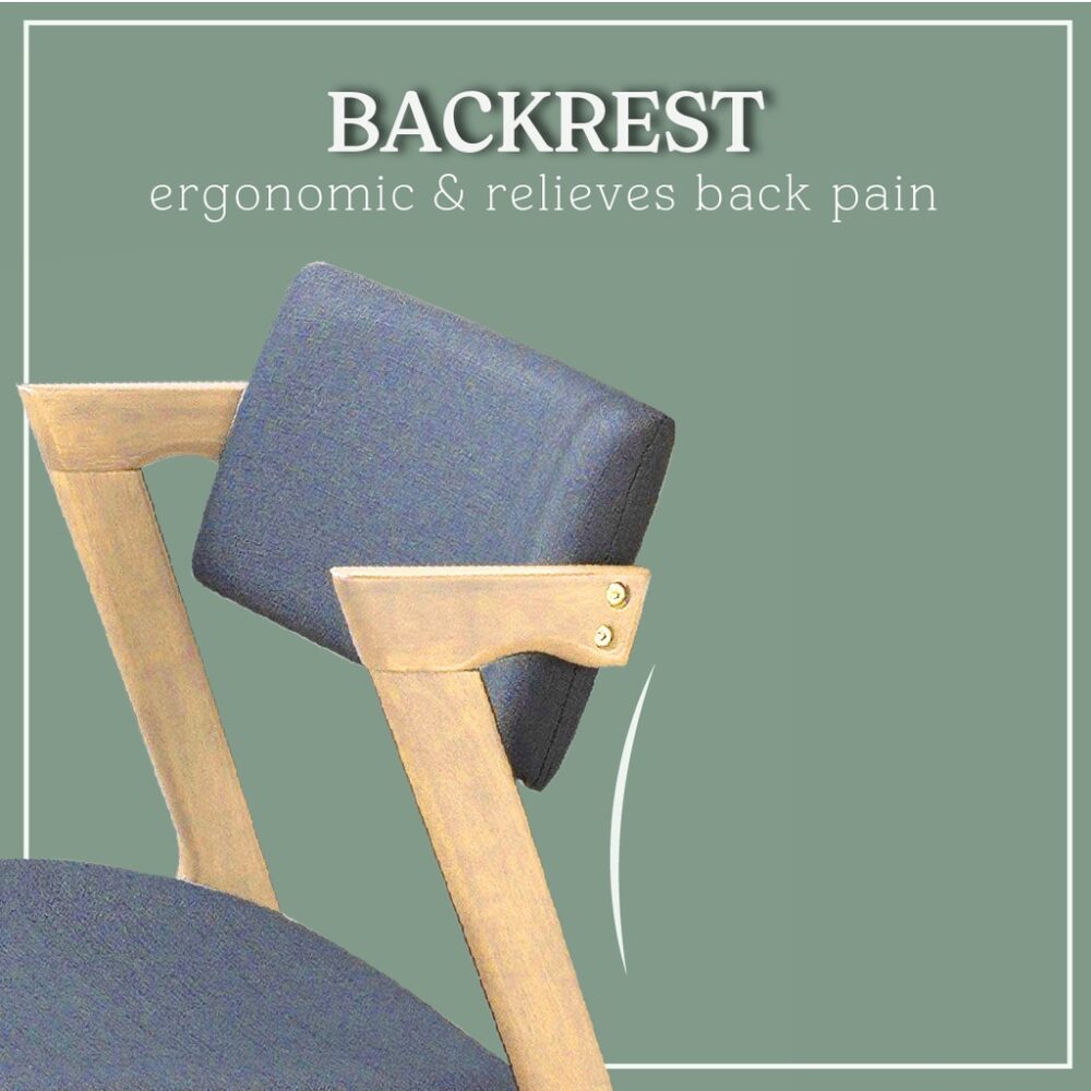 Wisteria Modern Dining Chair - Image 2