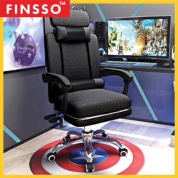 Remon 355 Ergonomic Designed High Backrest Swivel Mesh Office Chair /Gaming Chair /kerusi pejabat - Image 3