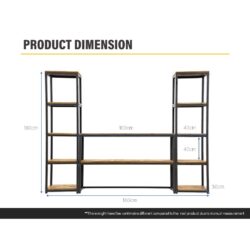 TV Cabinet with Shelf Rack - Image 6