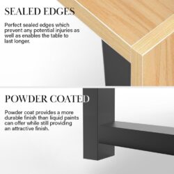 120cm x 40cm MYSEL Kitchen Island Bar Table / Dining Table/ Meja Makan ONLY - Image 8