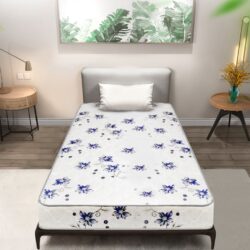 FLORAL DESIGN SINGLE / SUPER SINGLE / QUEEN / KING PU FOAM 8 INCH MATTRESS / TILAM - Image 2