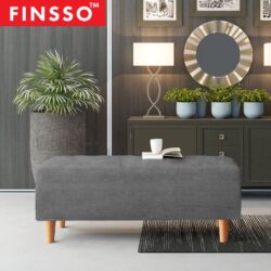 Simple and Domain Designer Ottoman Sofa Bench Stool - Image 2
