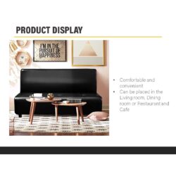 Felix Premium PU Leather Sofa / Restaurant Sofa / Cafe Sofa with 1 Year Warranty - Image 2