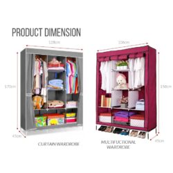 Multifunctional Roll-Up Wardrobe - Image 6