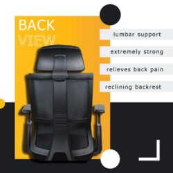 629 ANEMONE DELPHI ERGONOMIC PREMIUM OFFICE CHAIR - Image 3