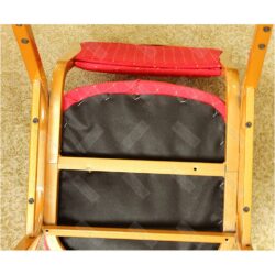 Classy Elegant Multi Usage Golden Plated Banquet Chair - Image 2