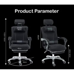 Remon 355 Ergonomic Designed High Backrest Swivel Mesh Office Chair /Gaming Chair /kerusi pejabat - Image 8