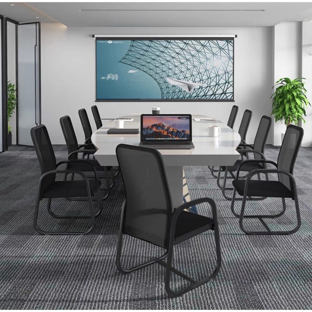 Dore 303 Office Chair Black Ergonomic Kerusi Pejabat/ study chair / office Chair / meja belajar - Image 2