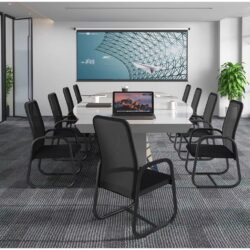 Dore 303 Office Chair Black Ergonomic Kerusi Pejabat/ study chair / office Chair / meja belajar - Image 2
