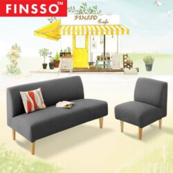 Felix Sofa 2 seat / 1 seat Restaurant sofa / Cafe sofa with 1 Year Warranty - Image 2
