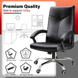 PU Leather Office Chair MODEL 262 Executive Director chair - Image 2