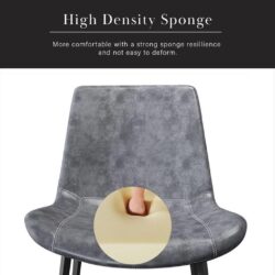 Beturn Leather Simple & Modern Dining Chair/ Kerusi Makan/Alfie Dinning chair - Image 8