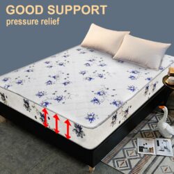FLORAL DESIGN SINGLE / SUPER SINGLE / QUEEN / KING PU FOAM 8 INCH MATTRESS / TILAM - Image 5