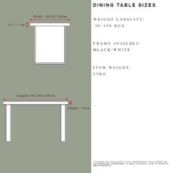 Nazis Solid Rubber Wood Meeting Table Set With 6 Eames Chairs - Image 6