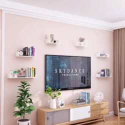 Room Decoration Rack / Wall Decoration / Room decor / Hiasan Rumah / Hiasan dinding / Home Decor Rack - Image 5
