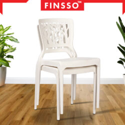 3V Modern Stackable Dining Plastic Chair / Office Chair / Furniture / Kerusi - Image 2