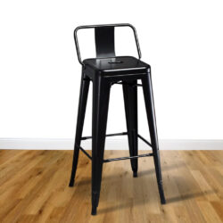 FLOWISH INDUSTRIAL STYLE DINING CHAIR / bar stool - Image 7